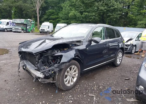 2013 Audi Q5 Premium Plus из США, поврежденный, VIN WA1LFAFP9DA023843